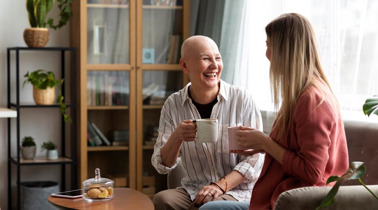 ¿Cómo puedo liberar mis emociones en el proceso de cáncer?