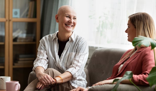woman-with-skin-cancer-spending-time-with-her-best-friend